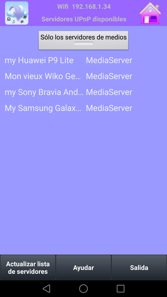upnp client
