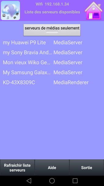 upnp client