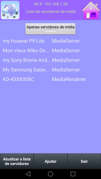 upnp client