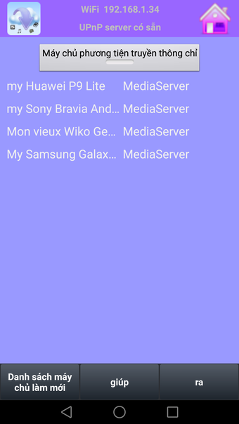 upnp client