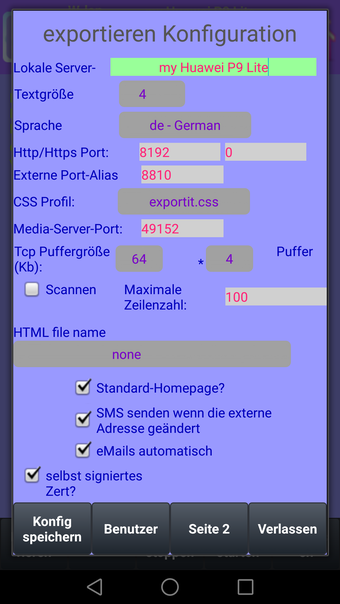 http server