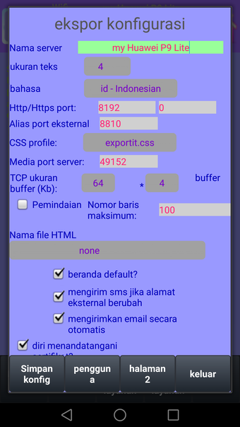 http server