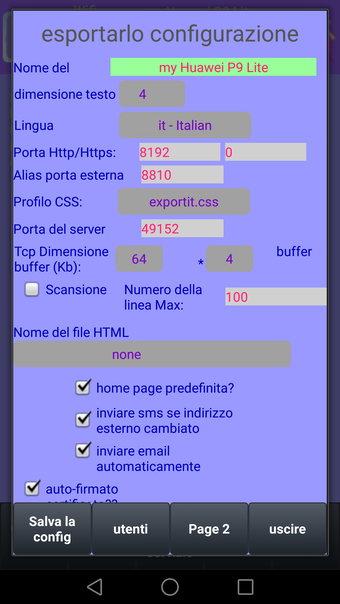 http server