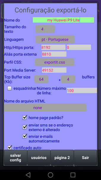 http server