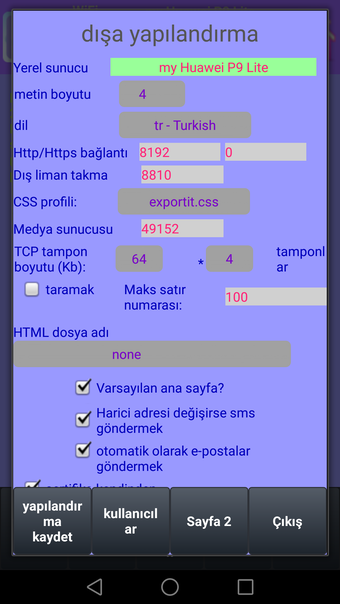 http server